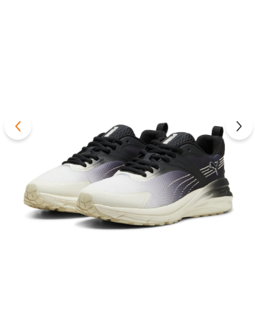 Puma Hypnotic-Alpine Snow Erkek Spor Ayakkabı Siyah-Beyaz