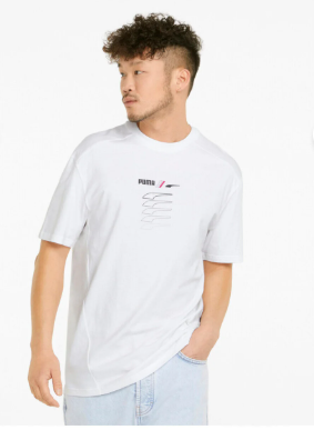 Puma RADİCAL graphic tee puma