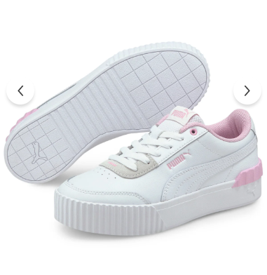 Puma Carina Lift Kadın Beyaz Günlük Stil Ayakkabı