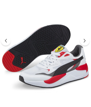 Puma Ferrari X-Ray Speed Erkek Beyaz Günlük Stil Ayakkabı