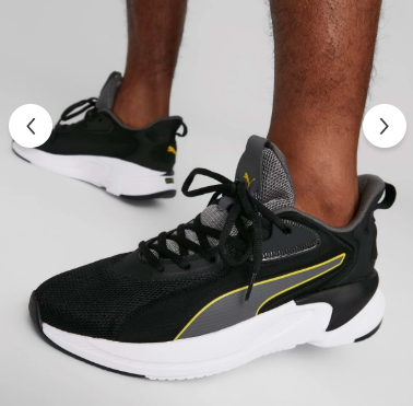 Puma Softride Premier Erkek Spor Ayakkabı SİYAH