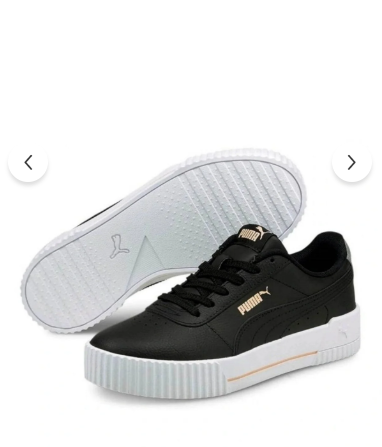 Puma Siyah Kadın Yürüyüş Ayakkabısı Carina L