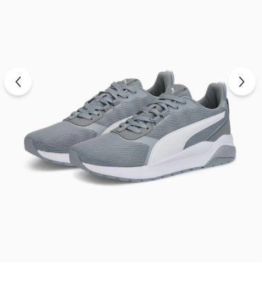 Puma Anzarun Fs Renew Erkek Gri Spor Ayakkabı