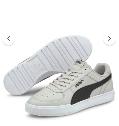 Puma Caven Gray Violet-Pu Ekru Erkek Lifestyle Ayakkabı