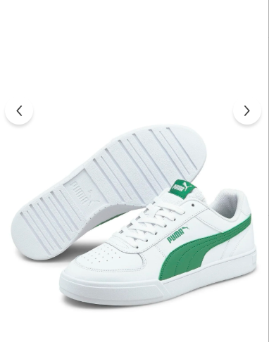 Puma Caven Beyaz Erkek Sneaker