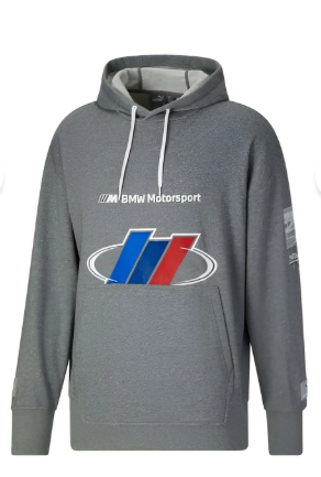 Puma Bmw Motorsport Street - Kapüşonlu Sweatshirt