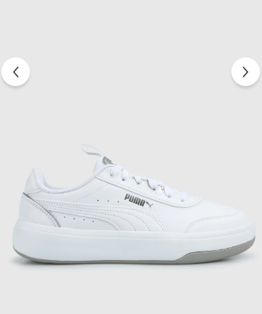 Puma Tori pop-Up Metallics Beyaz Kadın Sneaker