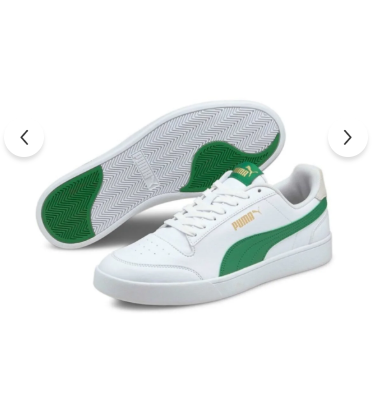 Puma Beyaz - Shuffle Erkek Günlük Spor Ayakkabı